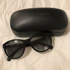 Black Dolce & Gabbana Polarized Sunglasses DD 3091